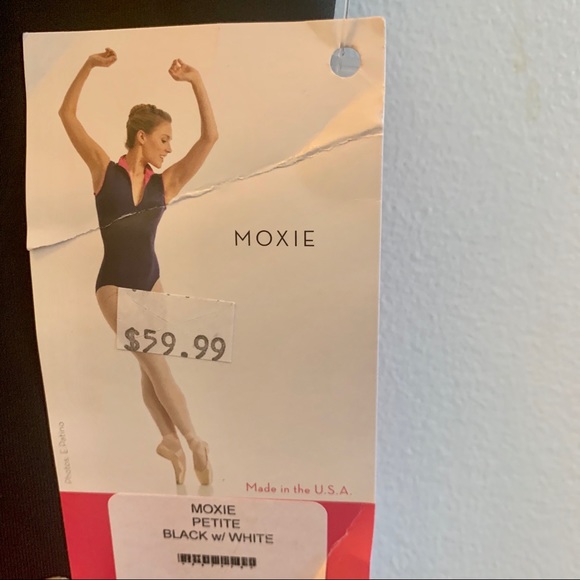 NWT GAYNOR MINDEN MOXIE LEOTARD - Size P - Picture 4 of 7
